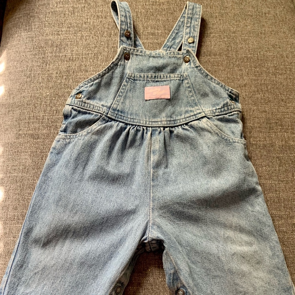 Vintage Oshkosh Light Denim Overalls